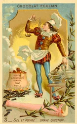 Salz und Pfeffer? Ernsthafte Frage